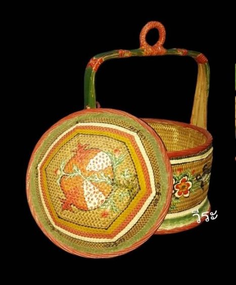 41ตะกร้าจีน, ฮวยน้า, ตะกร้าจีนโบราณ