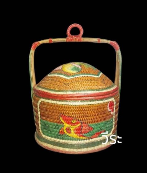 42ตะกร้าจีน, ฮวยน้า, ตะกร้าจีนโบราณ