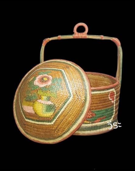 42ตะกร้าจีน, ฮวยน้า, ตะกร้าจีนโบราณ รูปที่ 7