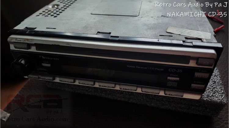 nakamichi cd35 รูปที่ 2