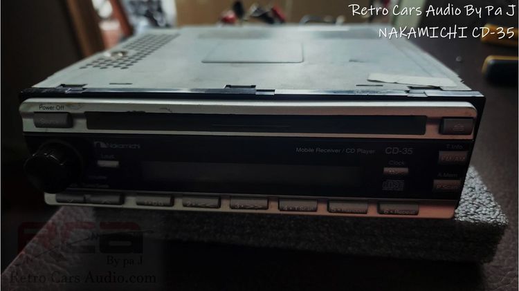 nakamichi cd35 รูปที่ 3
