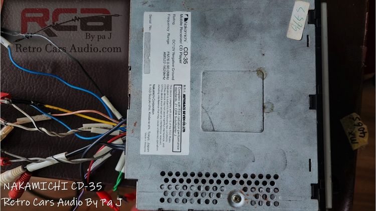 nakamichi cd35 รูปที่ 5