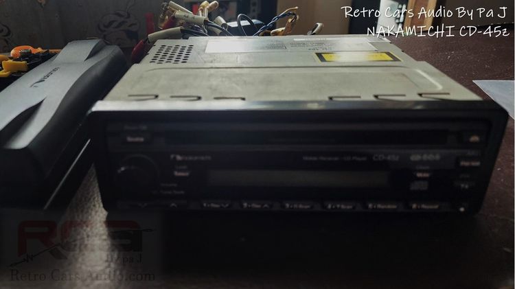 NAKAMICHI CD-45z วิทยุรถยนต์ รูปที่ 3