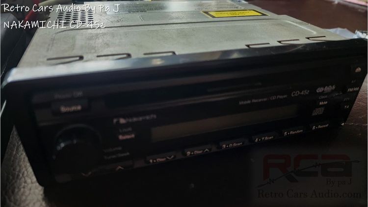 NAKAMICHI CD-45z วิทยุรถยนต์ รูปที่ 4