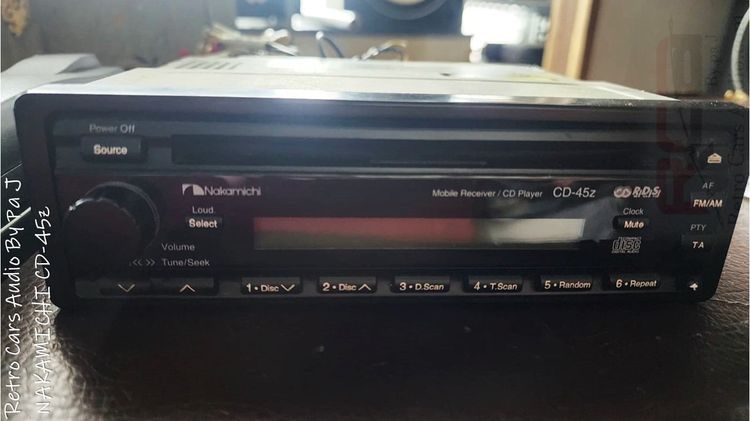 NAKAMICHI CD-45z วิทยุรถยนต์