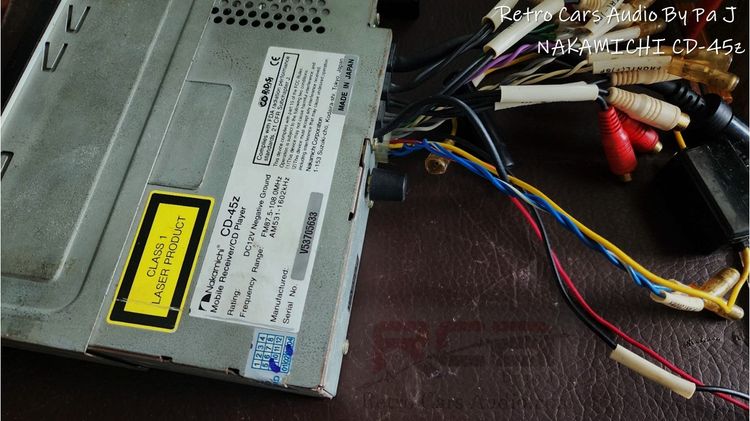 CD-45z  นากามิชิ เครื่องเสียง รูปที่ 4