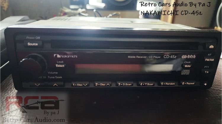 CD-45z  นากามิชิ เครื่องเสียง รูปที่ 6