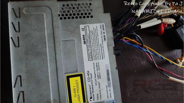 CD-45z  นากามิชิ เครื่องเสียง รูปที่ 5