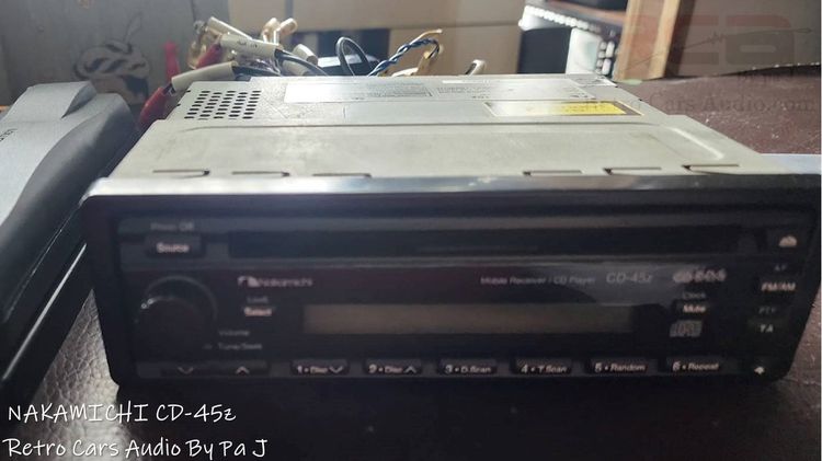 CD-45z  นากามิชิ เครื่องเสียง