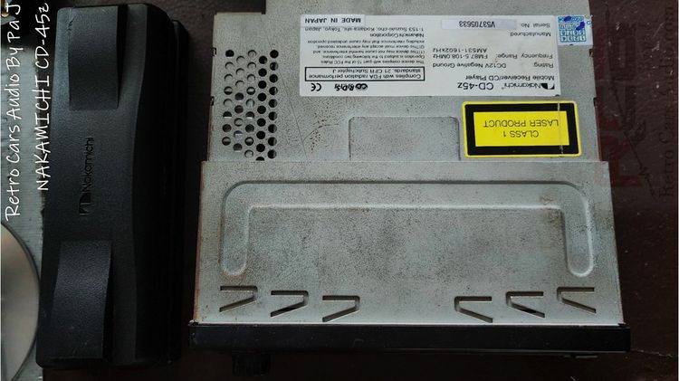 CD-45z  นากามิชิ เครื่องเสียง รูปที่ 2