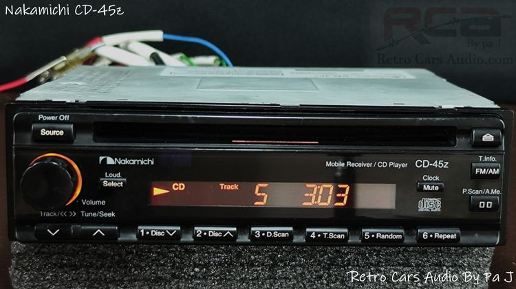 NAKAMICHI CD-45