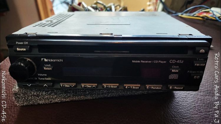 เครื่องเสียง นากามิชิ CD-45z 