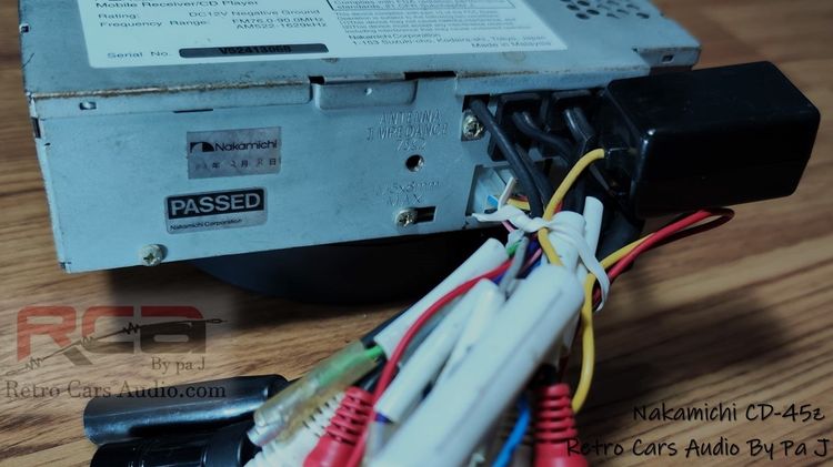 วิทยุรถยนต์ นากามิชิ รูปที่ 4