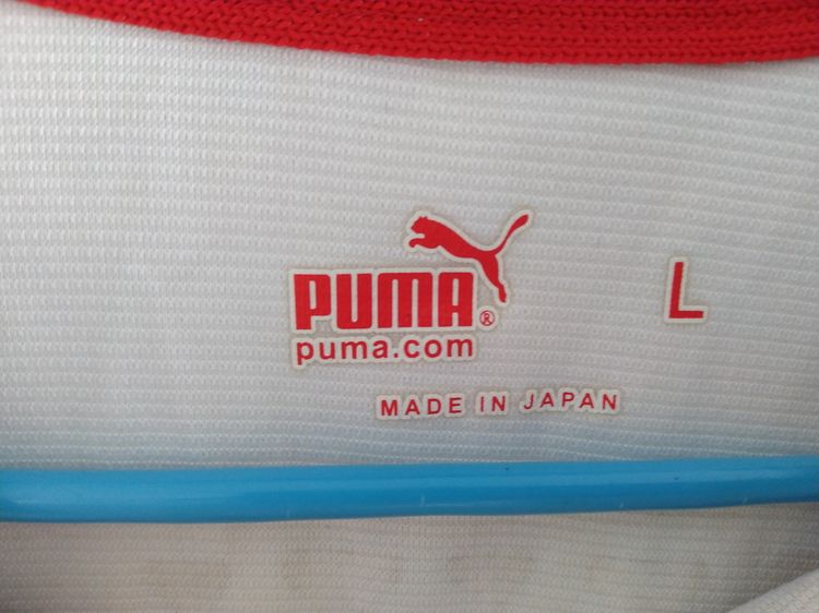เสื้อ Puma Made in japan รูปที่ 7