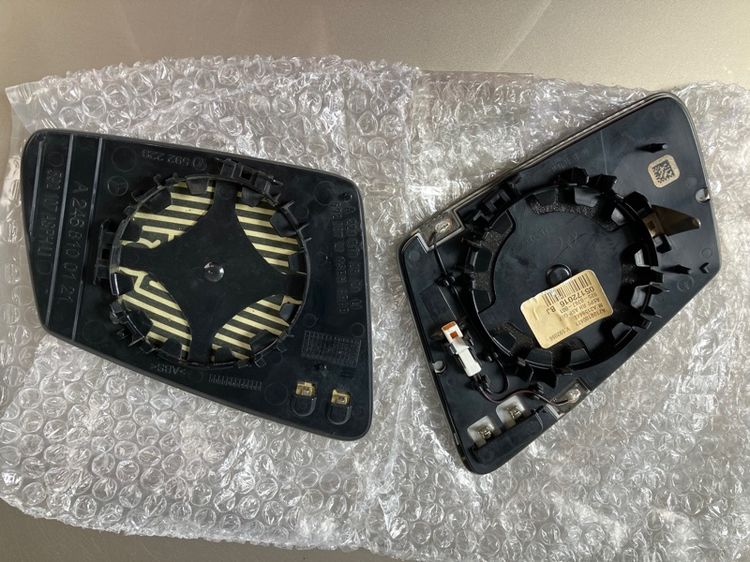 แผ่นเนื้อกระจกข้าง ถอดจาก Benz CLA W117 ใส่กับ Benz ได้หลายรุ่น W204 W212 W207 W117 W176 W246 W221 W218 W166 รูปที่ 4