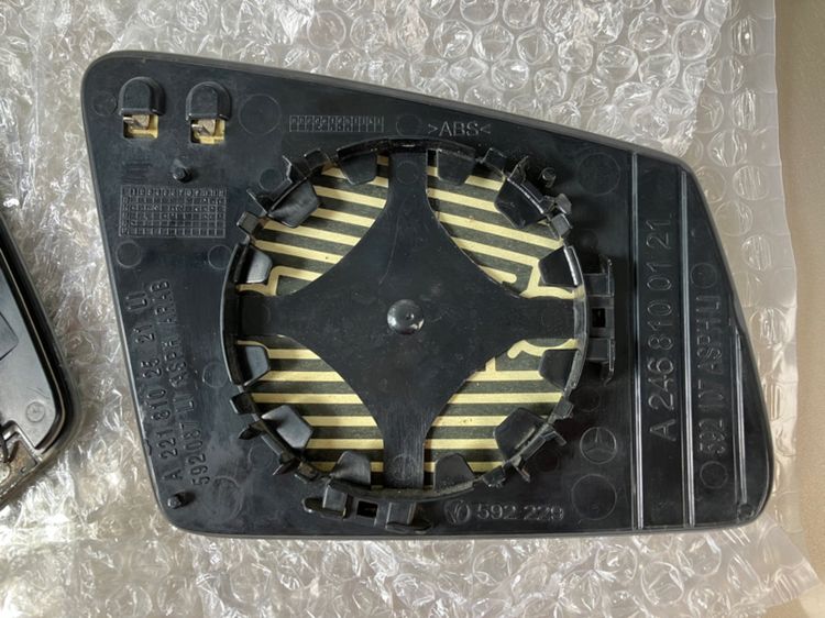 แผ่นเนื้อกระจกข้าง ถอดจาก Benz CLA W117 ใส่กับ Benz ได้หลายรุ่น W204 W212 W207 W117 W176 W246 W221 W218 W166 รูปที่ 6