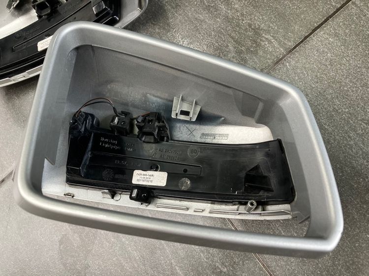 ถอดจาก Benz CLA W117 ใส่กับ Benz ได้หลายรุ่น W204 W212 W207 W117 W176 W246 W221 W218 W166  รูปที่ 6