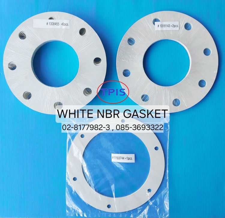 ปะเก็นยางหน้าแปลน (NBR NR CR EPDM NEOPRENE VITON) ปะเก็นหน้าแปลนยางกันน้ำมัน - ซีลยางหน้าแปลน - NBR GASKET รูปที่ 2