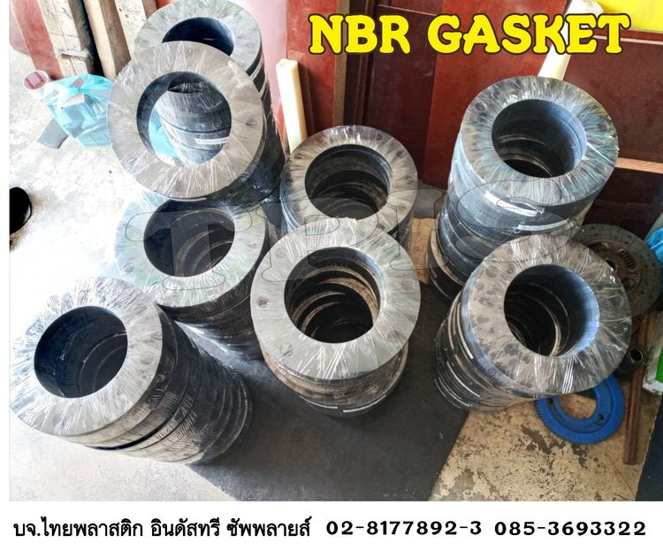 ปะเก็นยางหน้าแปลน (NBR NR CR EPDM NEOPRENE VITON) ปะเก็นหน้าแปลนยางกันน้ำมัน - ซีลยางหน้าแปลน - NBR GASKET รูปที่ 7