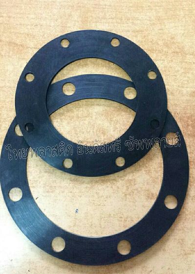 ปะเก็นยางหน้าแปลน (NBR NR CR EPDM NEOPRENE VITON) ปะเก็นหน้าแปลนยางกันน้ำมัน - ซีลยางหน้าแปลน - NBR GASKET รูปที่ 12