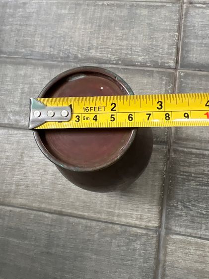 โถทองแดงเก่า รูปที่ 3