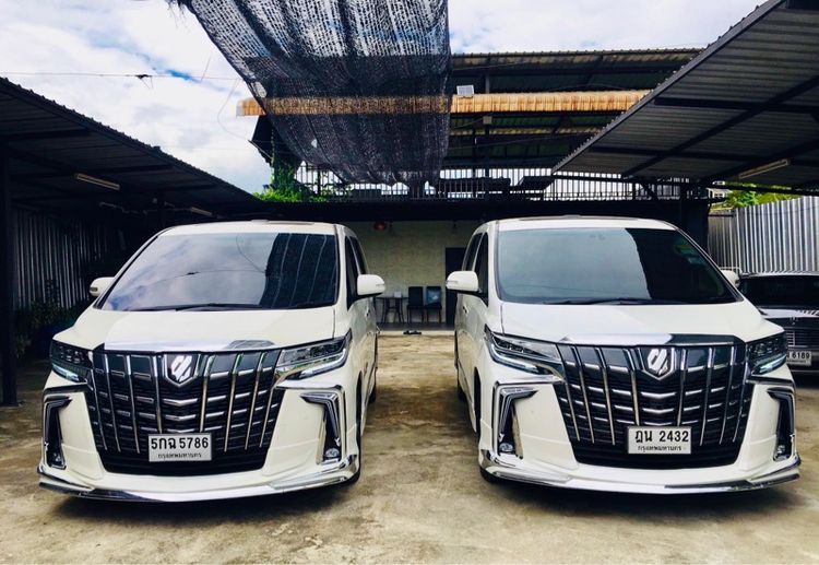 กันชนหน้าvellfire 20 แม็กขอบ18 5รู 114 ขายแม็กมือสอง รูปที่ 14