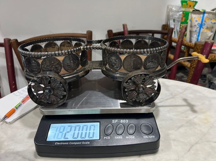 รถเงินนิ่งโบราณ รูปที่ 3