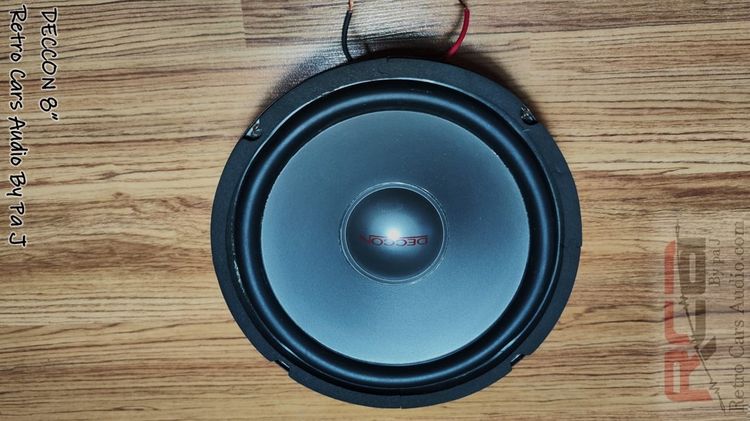 ลำโพง DECCON 8นิ้ว 