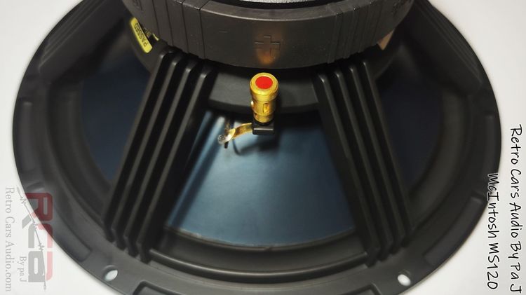 ลำโพง mcintosh ms120 รูปที่ 4