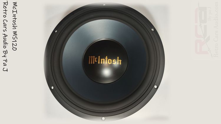 Mcintosh MS120 ลำโพง รูปที่ 5