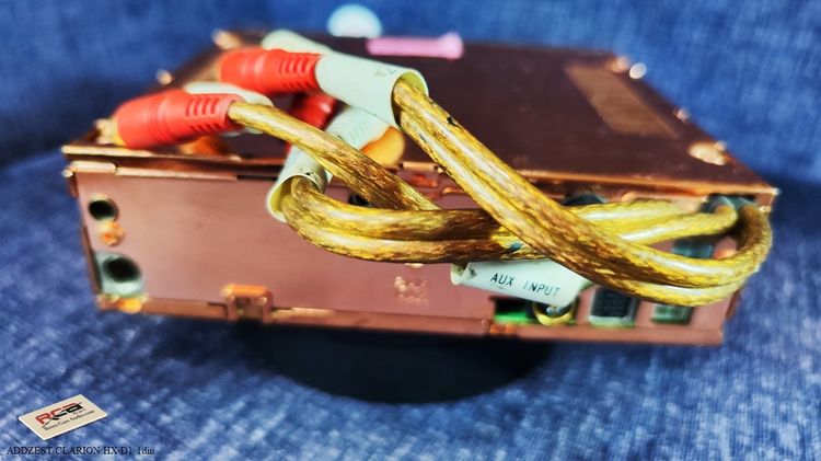 1din CLARION HX-D1  รูปที่ 6