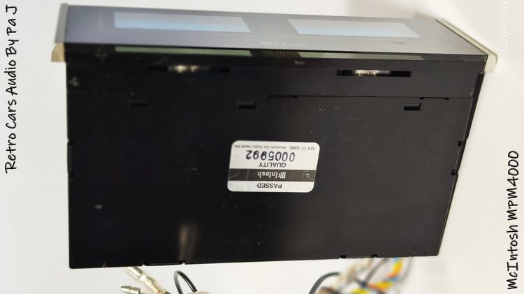mcintosh mpm4000 vumeter  รูปที่ 3