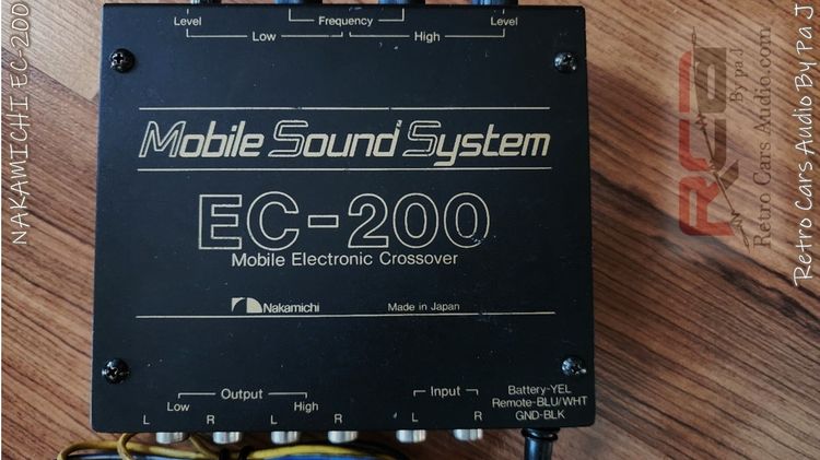 nakamichi ec200h รูปที่ 2