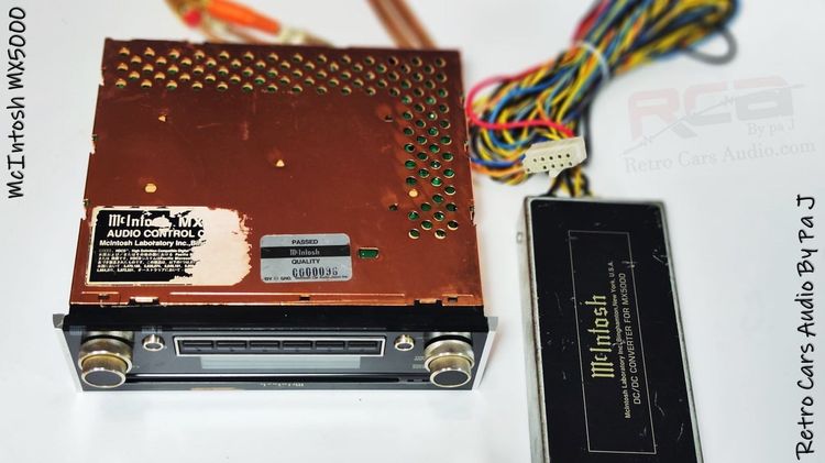 mx5000 mcintosh วิทยุรถยนต์
