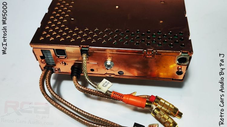 mx5000 mcintosh วิทยุรถยนต์ รูปที่ 3