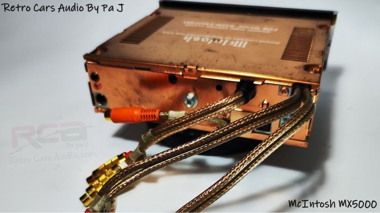 mx5000 mcintosh วิทยุรถยนต์ รูปที่ 2