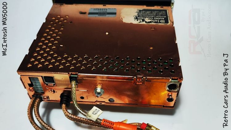 mx5000 mcintosh วิทยุรถยนต์ รูปที่ 4