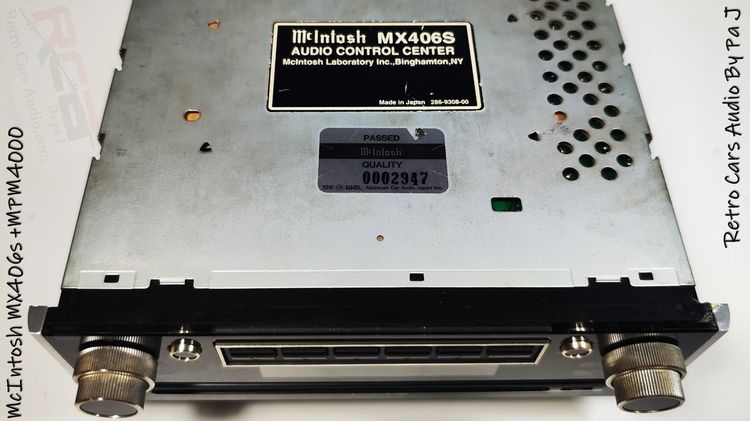 mcintosh mx406s รูปที่ 3