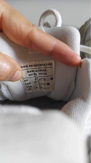 รองเท้าผ้าใบ Balenciaga ไซด์ 37 รูปที่ 8