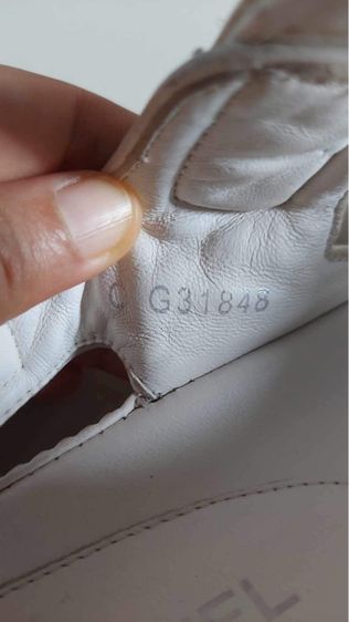 รองเท้ารัดส้น Chanel ไซด์ 36 รูปที่ 9