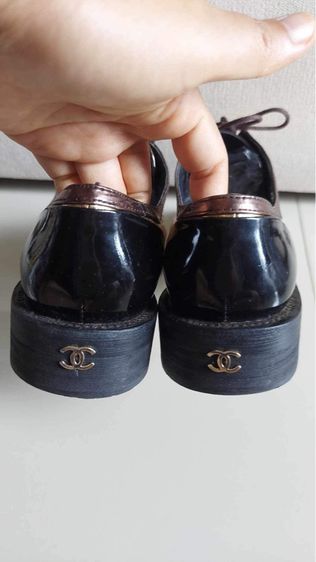 รองเท้าคัตชู Chanel ไซด์ 37 รูปที่ 9