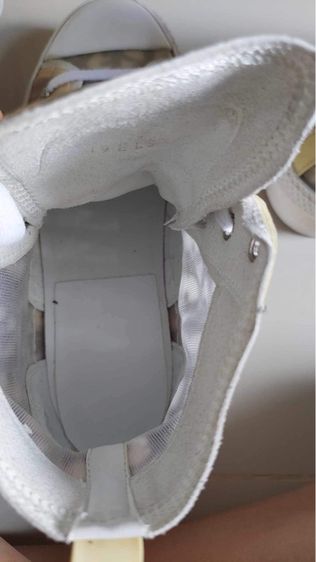 รองเท้าผ้าใบหุ้มข้อสั้นคริสเตียนดิออร์ รูปที่ 11