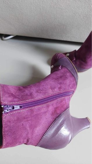 รองเท้าส้นสูงหุ้มข้อสั้น marc jacob รูปที่ 6