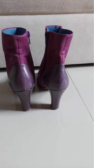 รองเท้าส้นสูงหุ้มข้อสั้น marc jacob รูปที่ 4