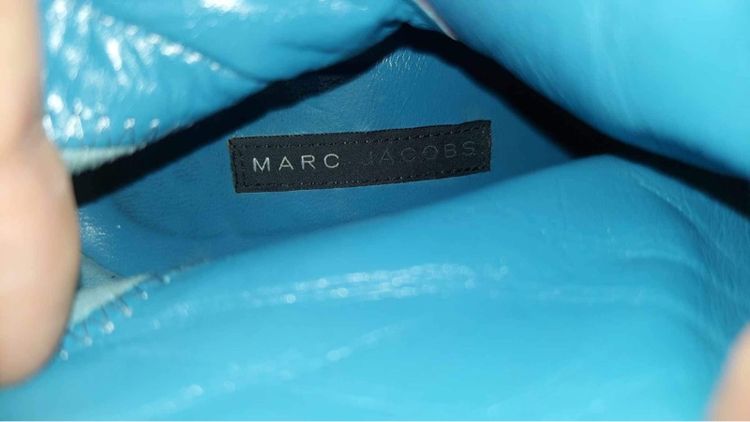 รองเท้าส้นสูงหุ้มข้อสั้น marc jacob รูปที่ 8