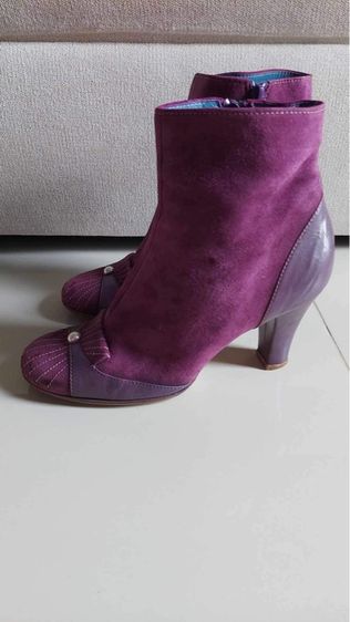 รองเท้าส้นสูงหุ้มข้อสั้น marc jacob รูปที่ 3