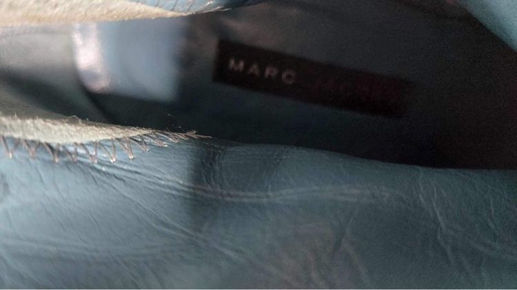 รองเท้าส้นสูงหุ้มข้อสั้น marc jacob รูปที่ 10