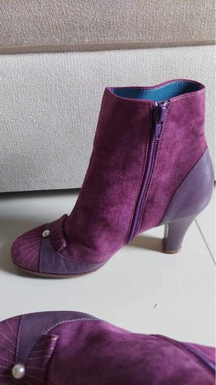 รองเท้าส้นสูงหุ้มข้อสั้น marc jacob รูปที่ 9