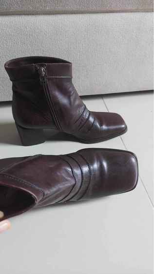 รองเท้าบู๊ทหุ้มข้อสั้น Bally ไซด์ 36 รูปที่ 5