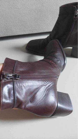 รองเท้าบู๊ทหุ้มข้อสั้น Bally ไซด์ 36 รูปที่ 11